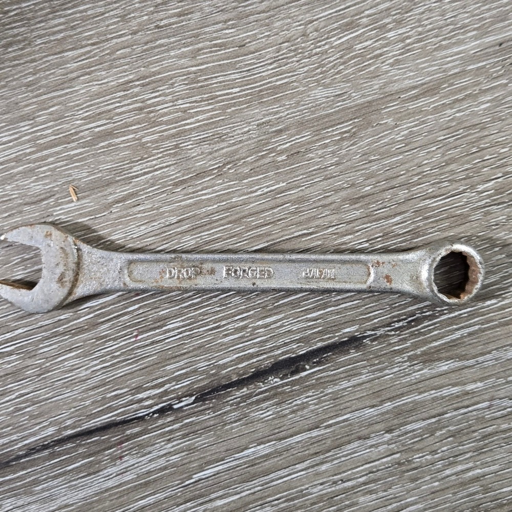 Proto 11/16" Professional 1222 Combination Wrench USA Double End